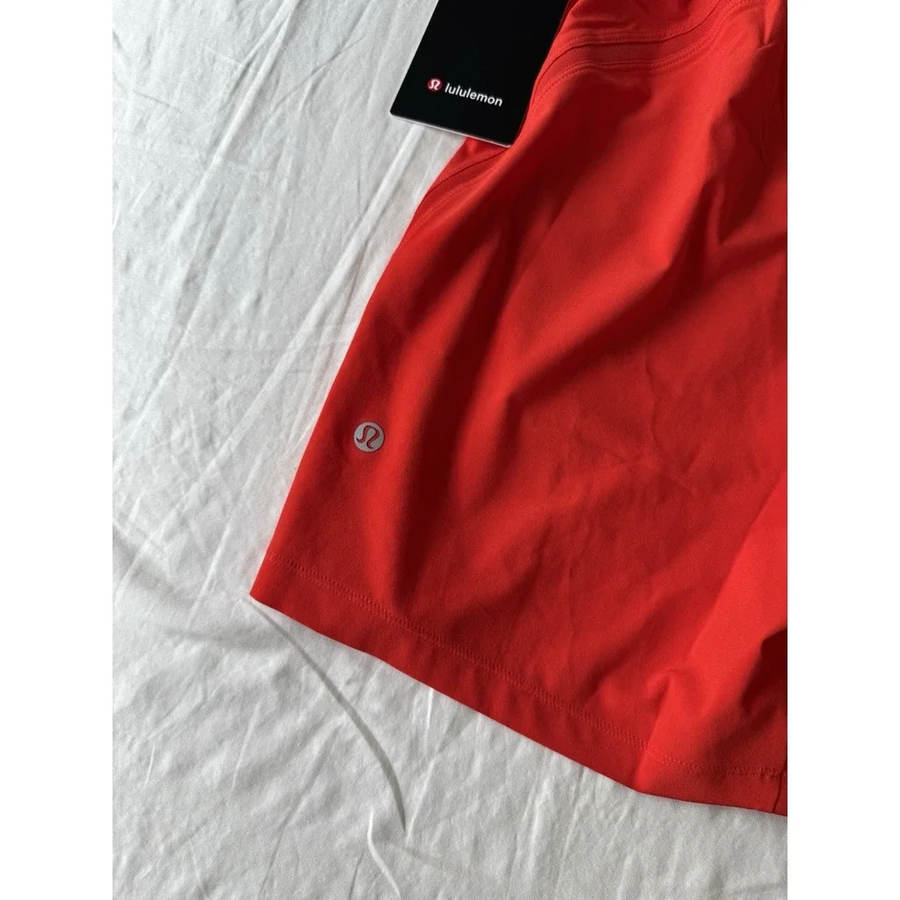 New Lululemon Medium Pace Breaker Short 7